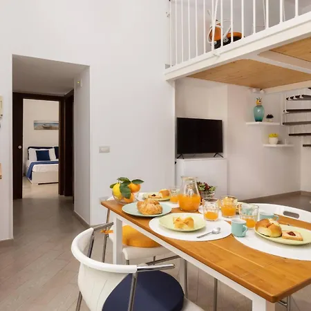 Cosy House Under The Arches In Sorrento Old Town Appartement Buitenkant foto